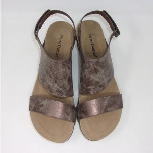 Pierre Dumas Chantal Wedge Sandal